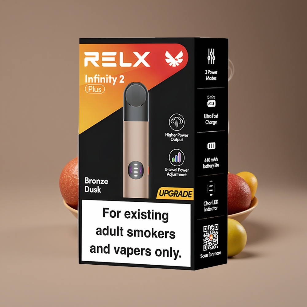 RELX Infinity 2 Plus 10W Enhed Bronze Aften Engros Danmark