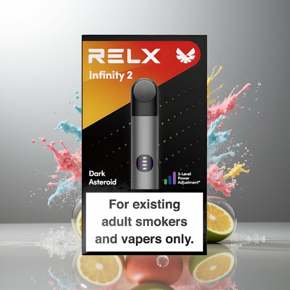 RELX Infinity 2 1-mund 440mAh Grå Engros Danmark