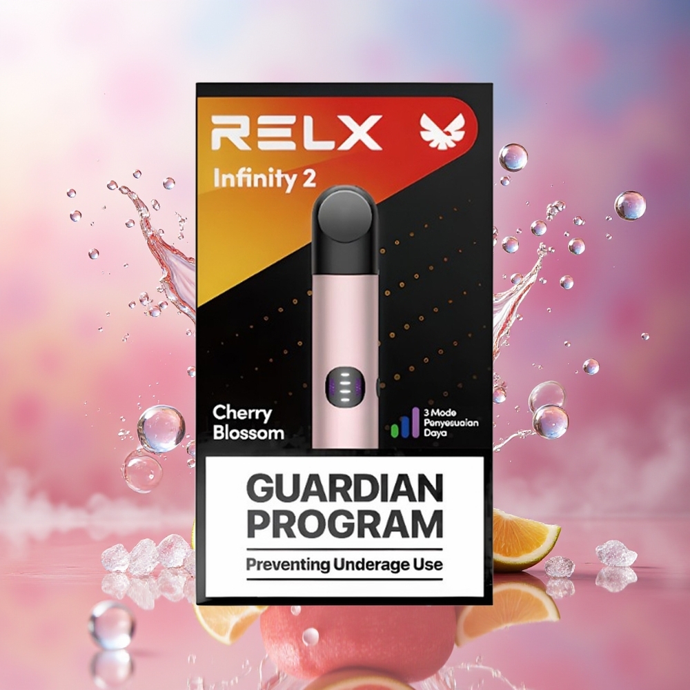 RELX Infinity 2 1-mund USB Type-C Lyserød Engros Danmark