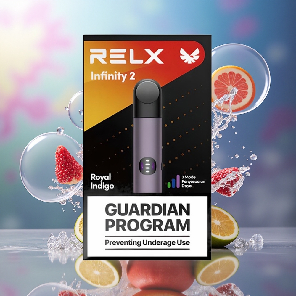 RELX Infinity 2 3-mund 440mAh Kongeblå Engros Danmark