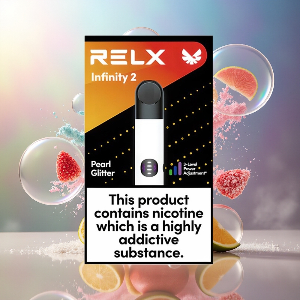 RELX Infinity 2 3-mund Perlemor Pulver 440mAh Engros Danmark
