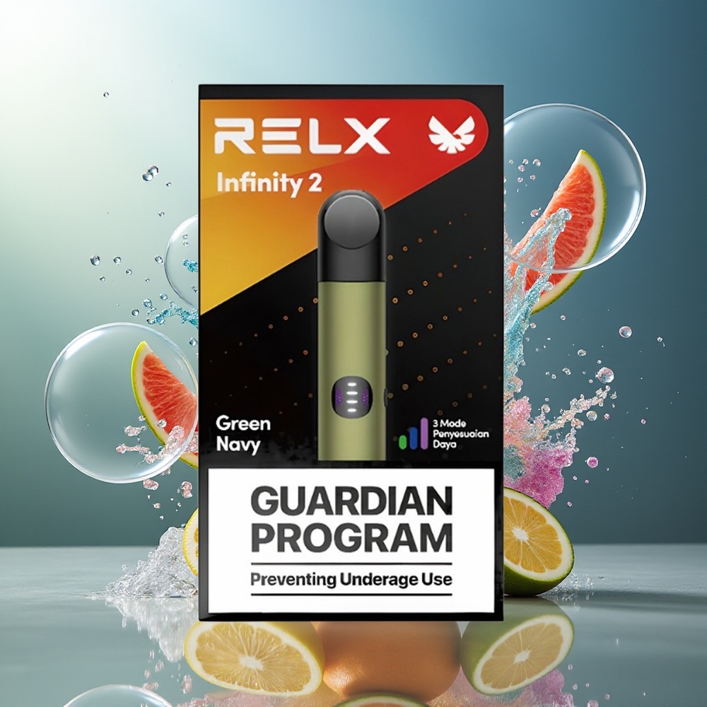 RELX Infinity 2 650 Pust Grønblå Engros Danmark