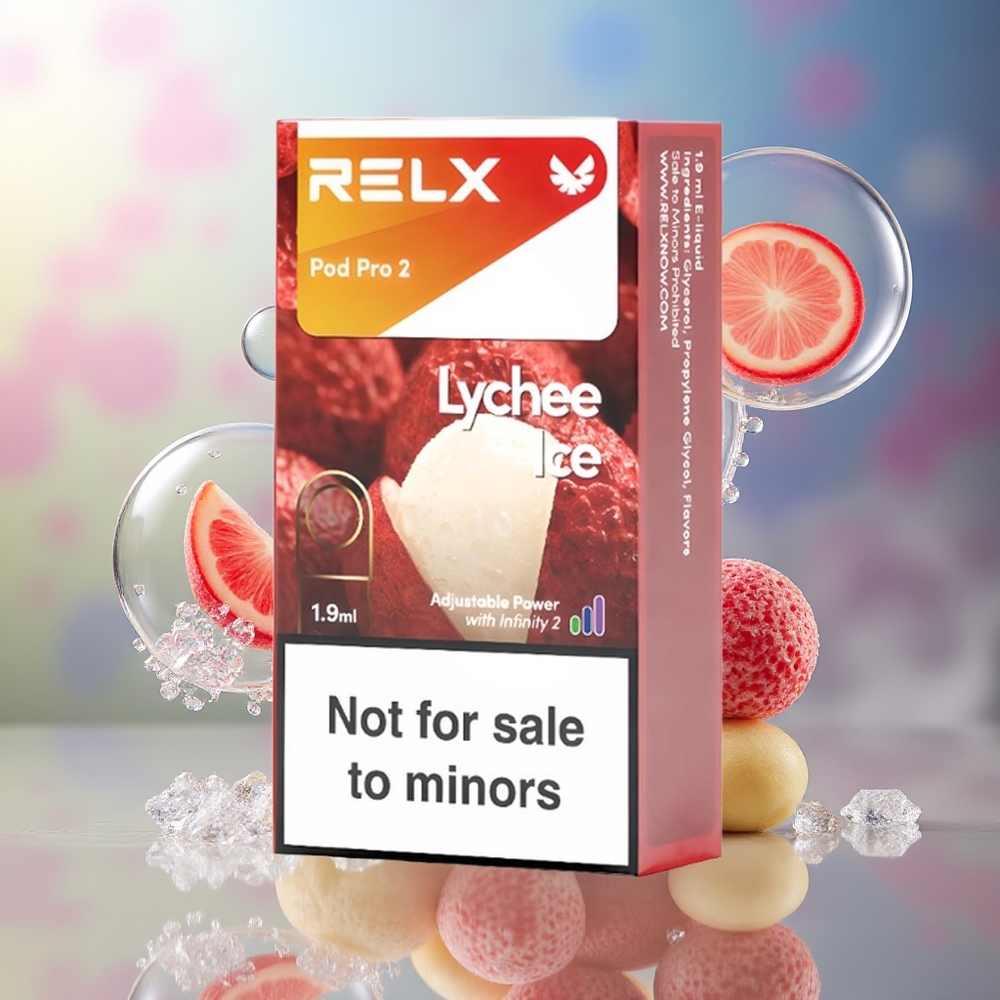 RELX Pod Pro 2 1.9ml Litchi Is Engros Danmark
