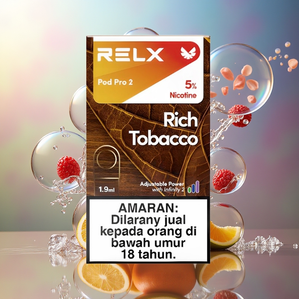 RELX Pod Pro 2 600 puffs Engros Danmark Rigtig Tobak
