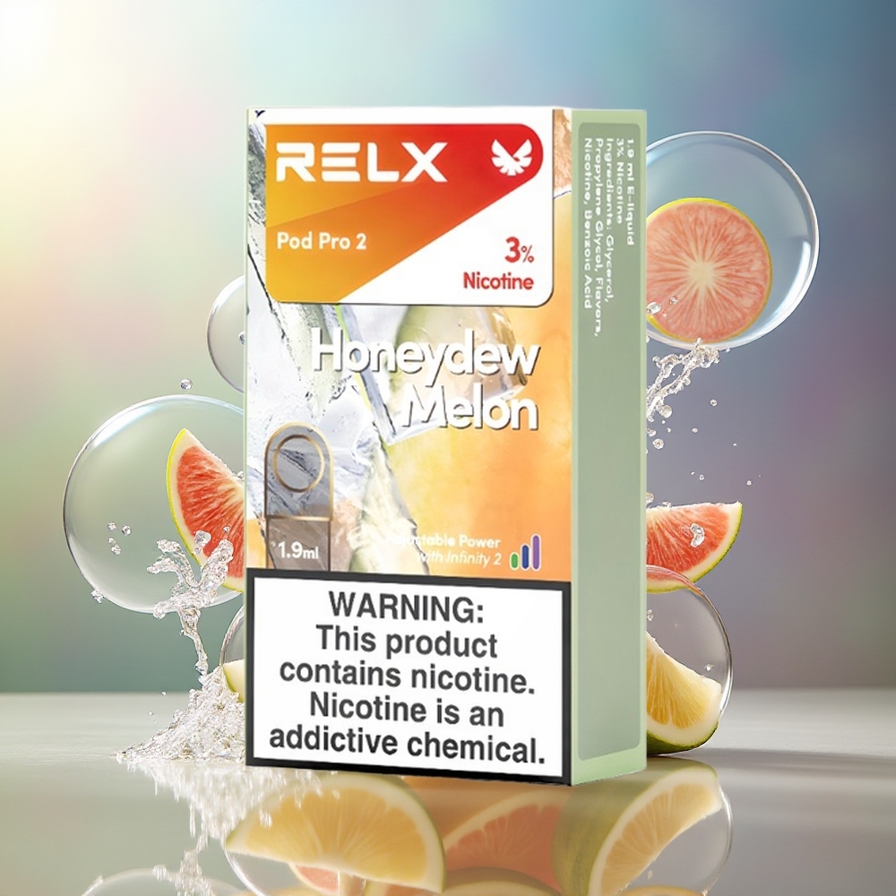 RELX Pod Pro 2 Honningmelon 1.9ml 5.5W Engros Danmark