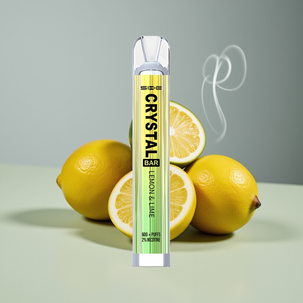 SKE Crystal Bar 600 Citron & Lime Engros Danmark Mesh Coil
