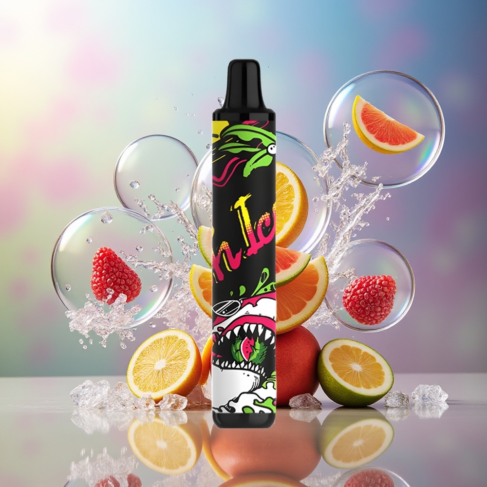 SMOK MINIONE 1600 Pust 4.5ml Engros Danmark Lush Is