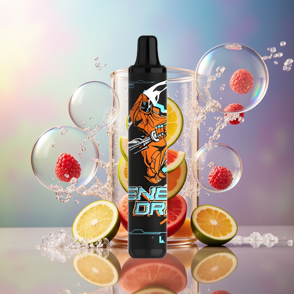SMOK MINIONE 1600 Pust Engros Danmark 4.5ml Energidrik