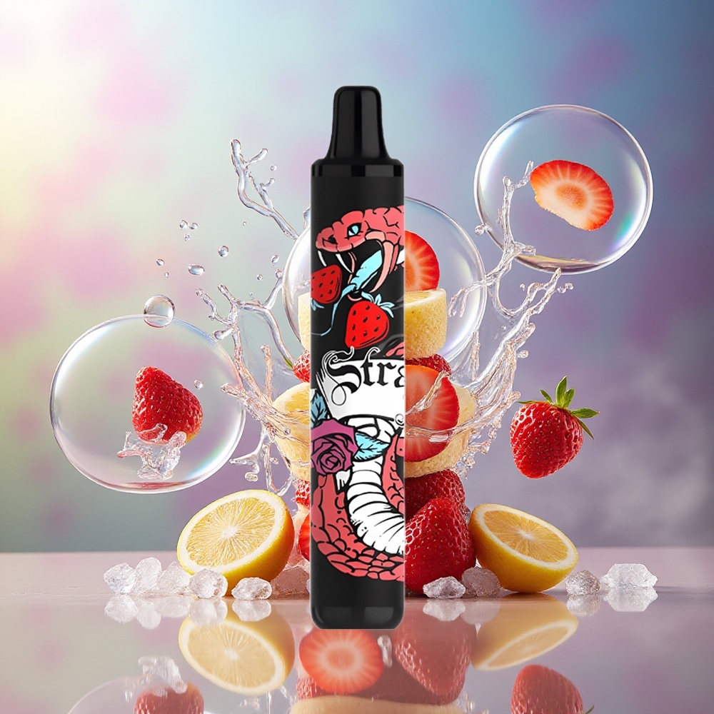 SMOK MINIONE 1600 Pust Engros Danmark 4.5ml Jordbær Is