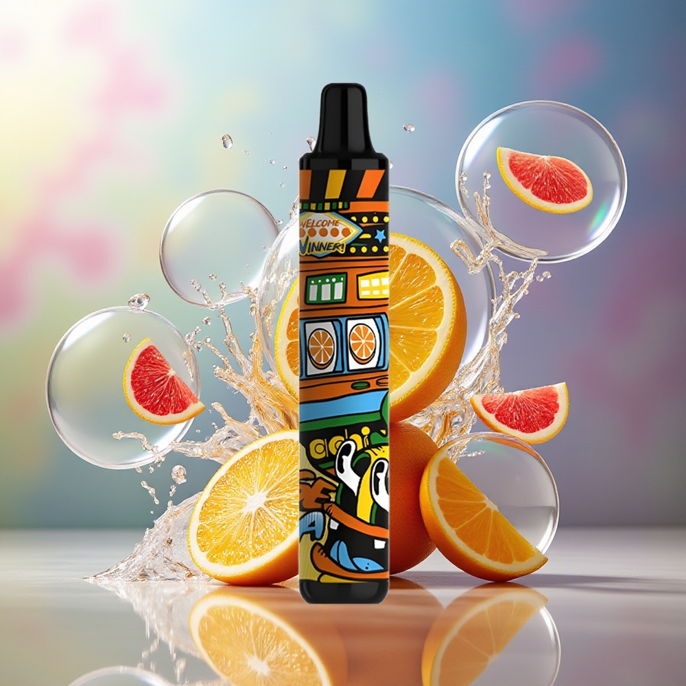 SMOK MINIONE 1600 Pust Engros Danmark 800mAh Appelsinsodavand