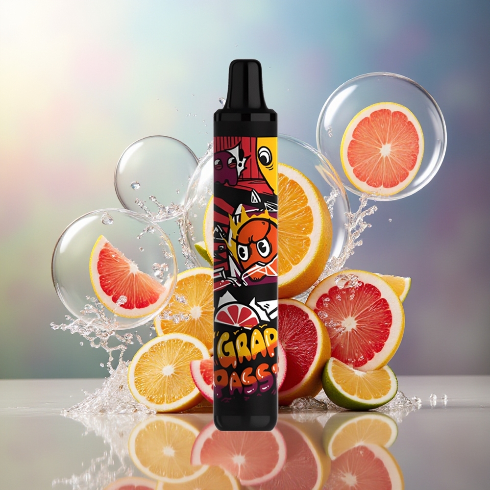SMOK MINIONE 1600 Pust Engros Danmark 800mAh Grapefrugt Passionsfrugt