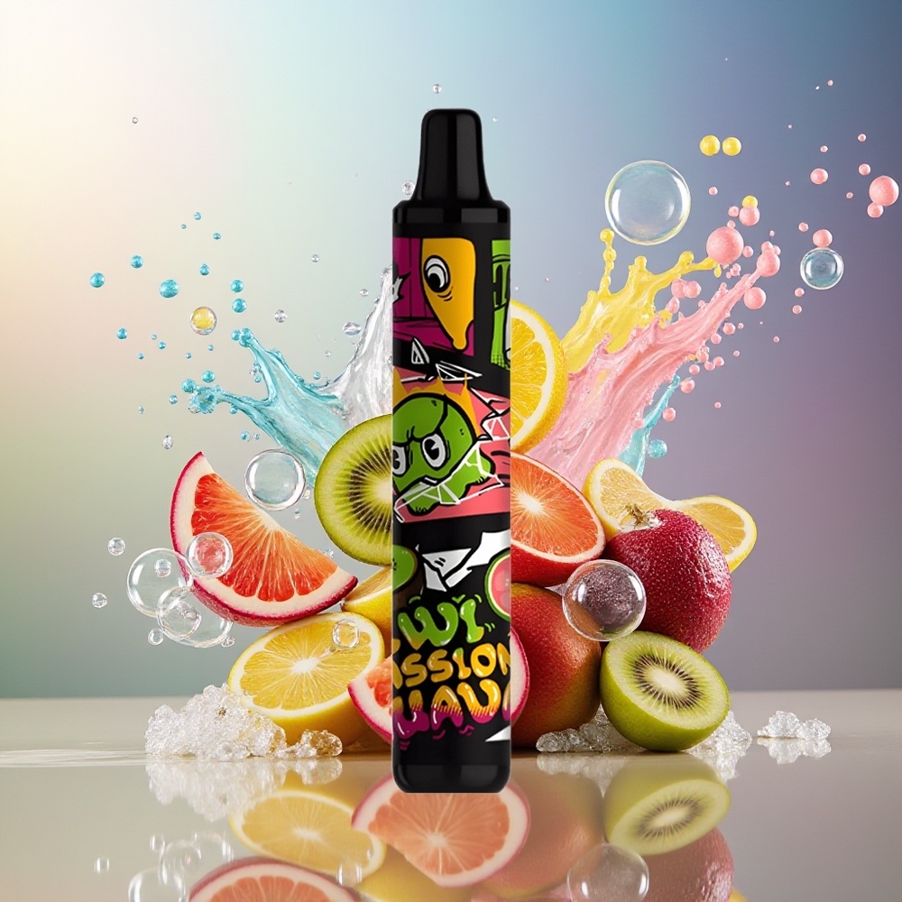 SMOK MINIONE 1600 Pust Engros Danmark 800mAh Kiwi Passionsfrugt Guava