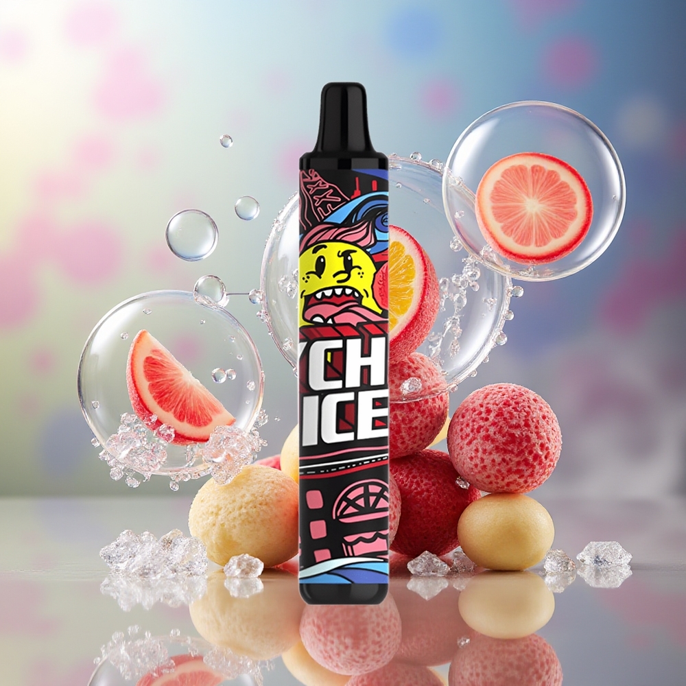 SMOK MINIONE 1600 Pust Engros Danmark 800mAh Litchi Is
