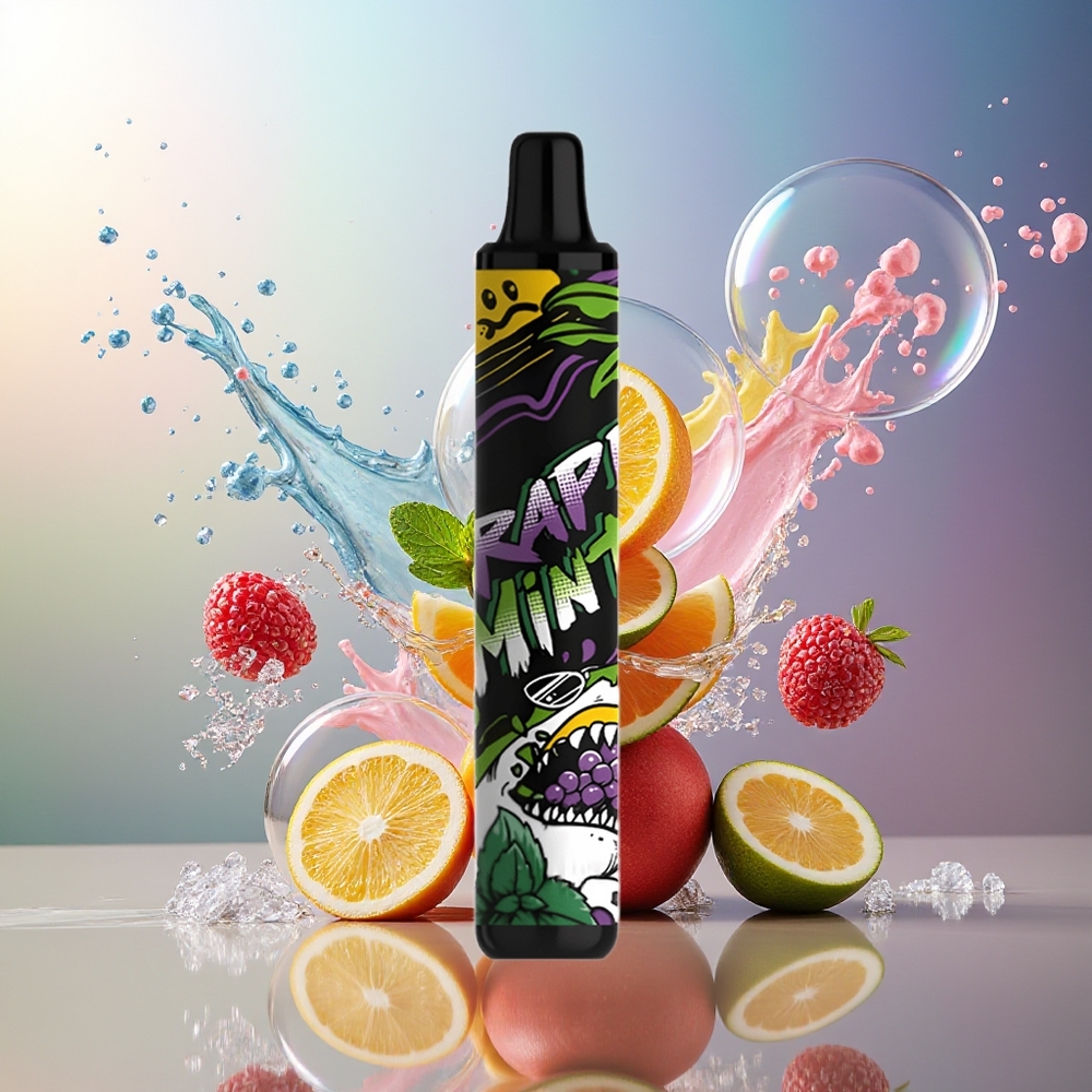 SMOK MINIONE 1600 Pust Engros Danmark 800mAh Vindrue Mynte
