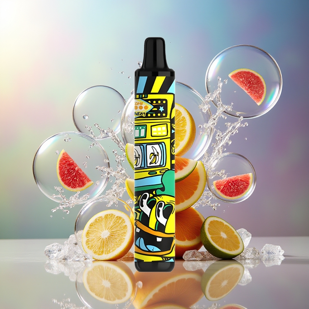 SMOK MINIONE 1600 Pust Engros Danmark Bananis 4.5ml