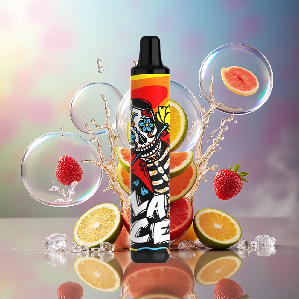 SMOK MINIONE 1600 Pust Engros Danmark Engangsdamp Cola Is 4.5ml