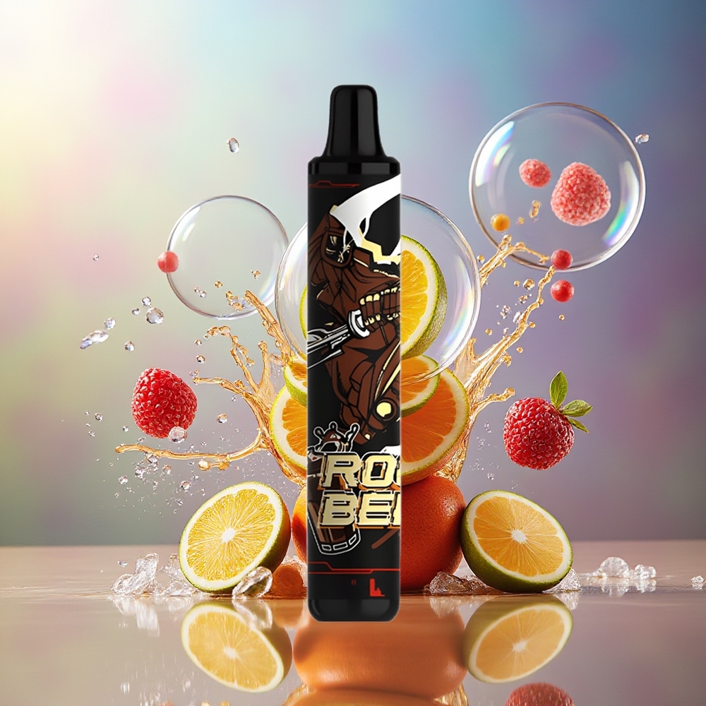 SMOK MINIONE 1600 Pust Engros Danmark Root Beer 4.5ml