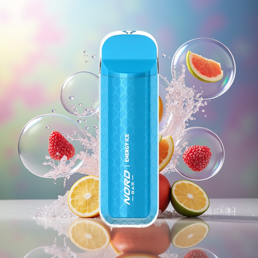 SMOK NORD BAR 4000 Pust Engros Danmark 50mg/ml Energi Is