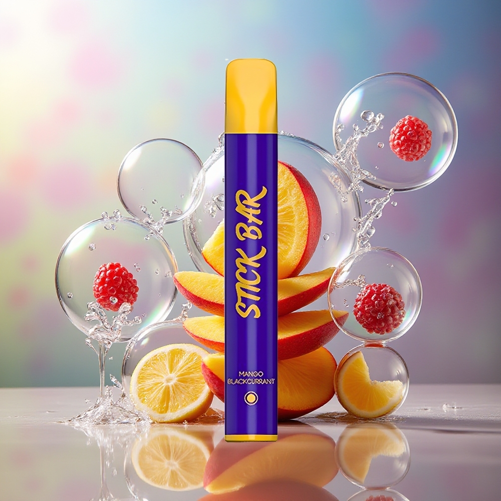 SMOK Stick Bar 1000 Puffs Engros Danmark 550mAh Mango Solbær