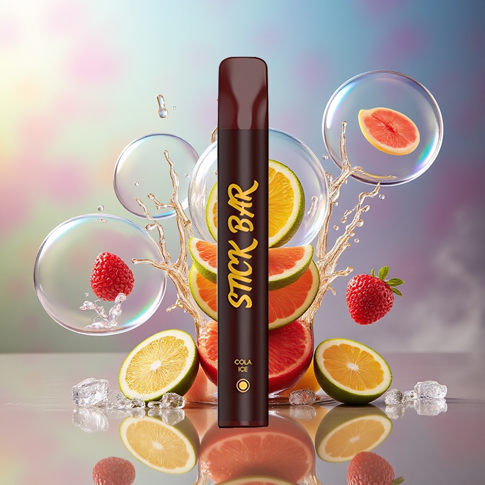 SMOK Stick Bar 1000 Puffs Engros Danmark Cola Is 550mAh