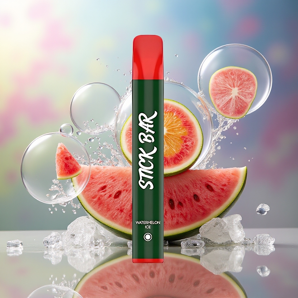 SMOK Stick Bar 1000 Pust Engros Danmark Vandmelon Is 550mAh