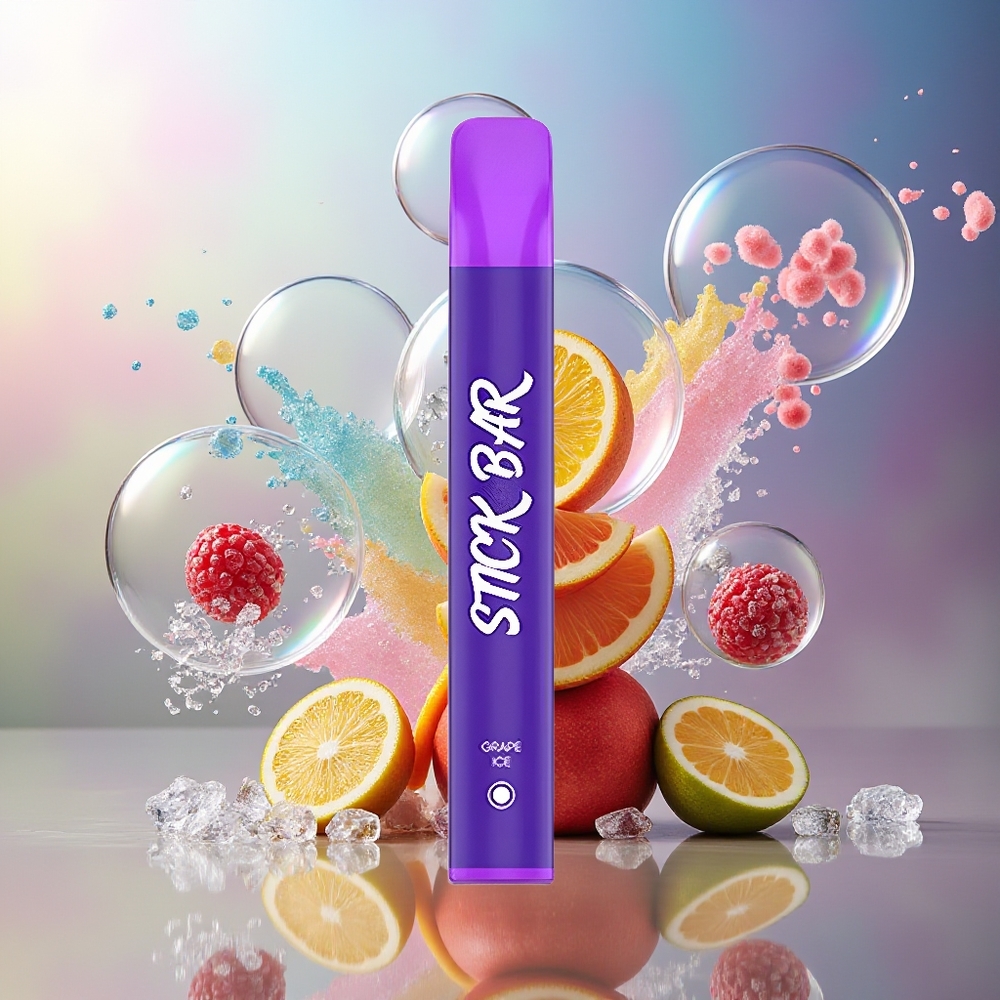 SMOK Stick Bar 1000 Pust Engros Danmark Vandret Is 550mAh