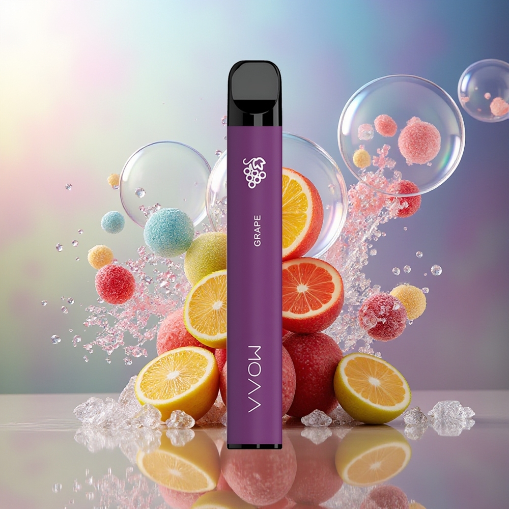 SMOK VVOW 600 Mund Engros Danmark 500mAh Vindrue