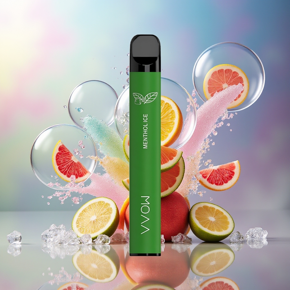 SMOK VVOW 600 Mund Engros Danmark Menthol Is 2ml