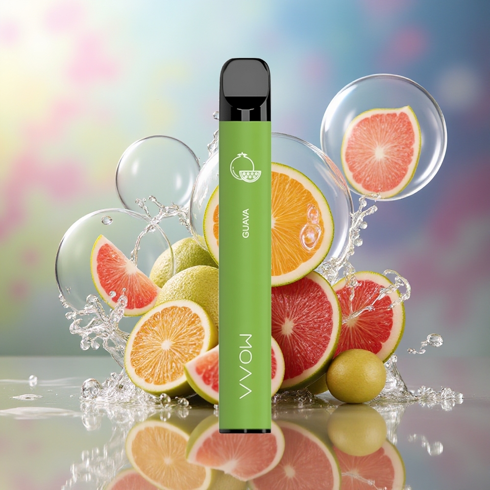 SMOK VVOW 600 Mund Guava 2ml Engros Danmark