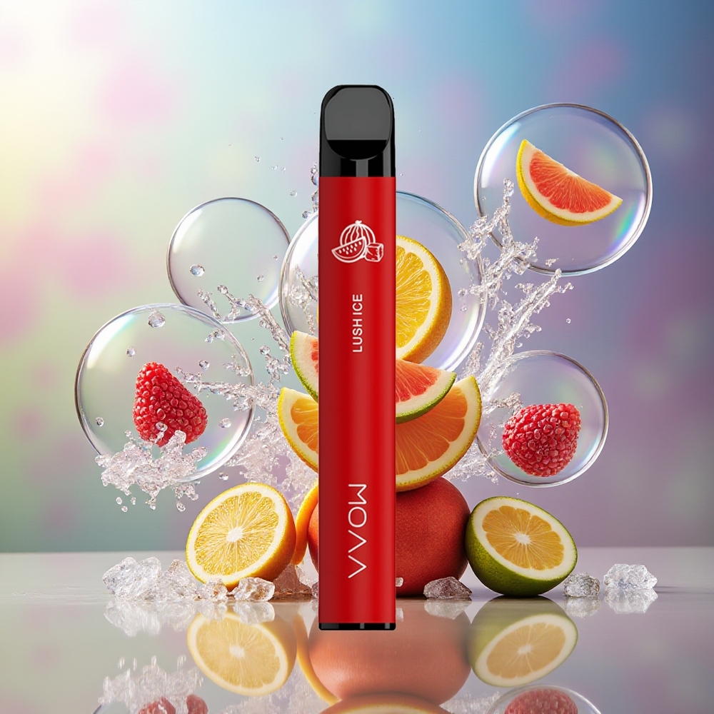SMOK VVOW 600 Mundflask Engros Danmark 2ml Lush Is