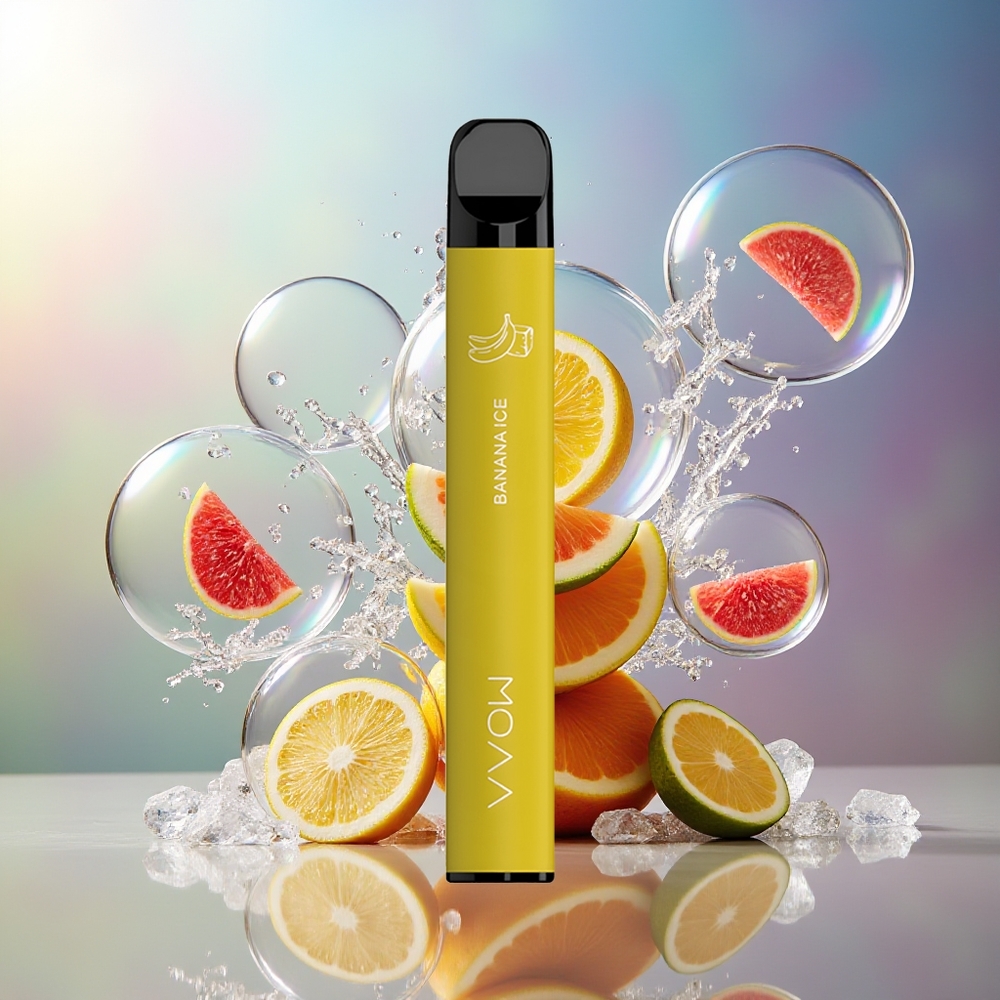 SMOK VVOW 600 Puffs Engros Danmark Engangsdamp Bananis Is 1,5 Ohm
