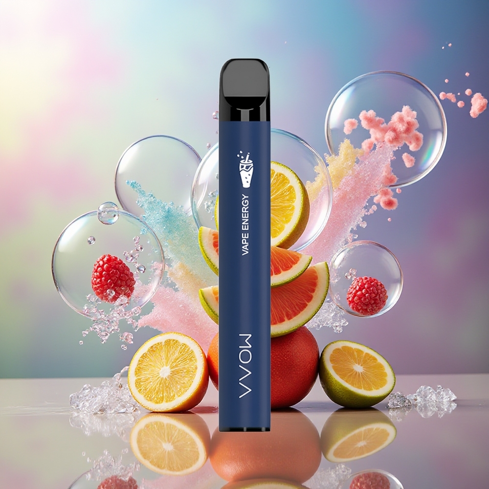 SMOK VVOW 600 Pust Engros Danmark 2% Nikotin Energi