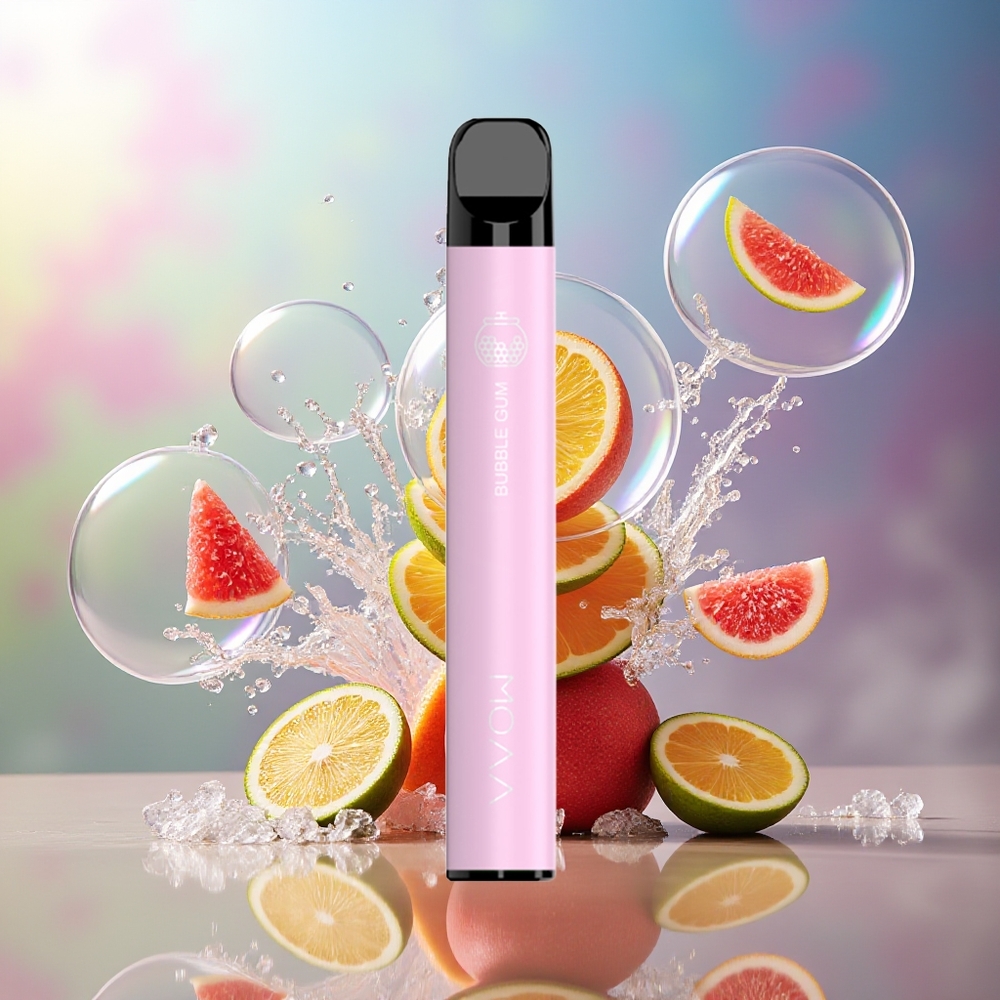 SMOK VVOW 600 Pust Engros Danmark Tygggummi 2ml Engangsdamp