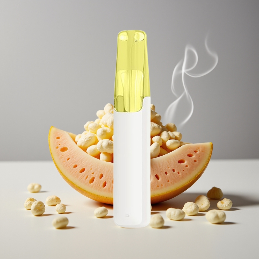 Snowplus Dash 4000 Puffs 5% Engros Danmark Vaniljepopcorn