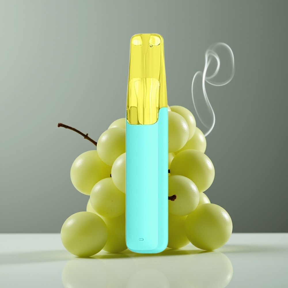 Snowplus Dash 4000 Puffs 7.5 ml Engros Danmark Grøn Drue