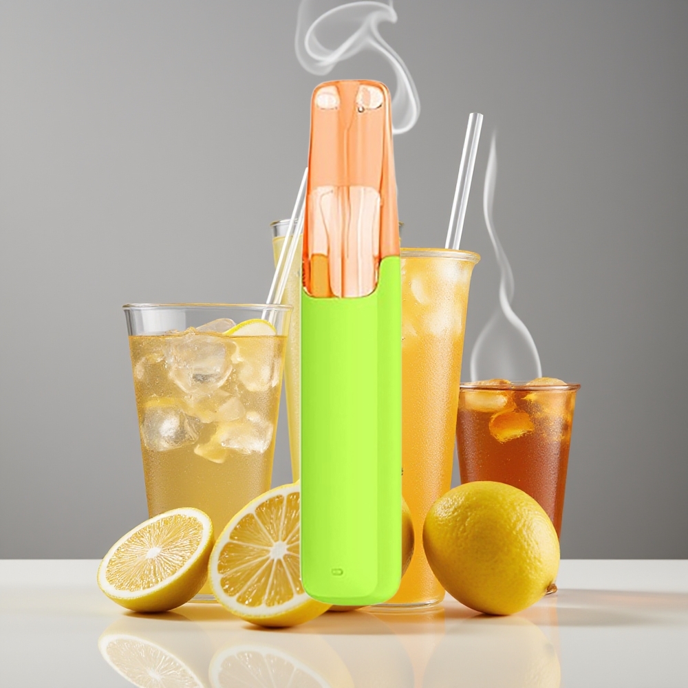 Snowplus Dash 4000 Puffs Engros Danmark 7,5 ml Brugsbar Enhed Sprudlende Iset Citronte