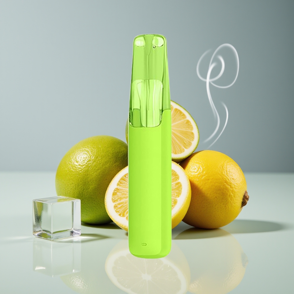 Snowplus Dash 4000 Puffs Engros Danmark 7.5 ml Citron Lime Is Disposable Enhed