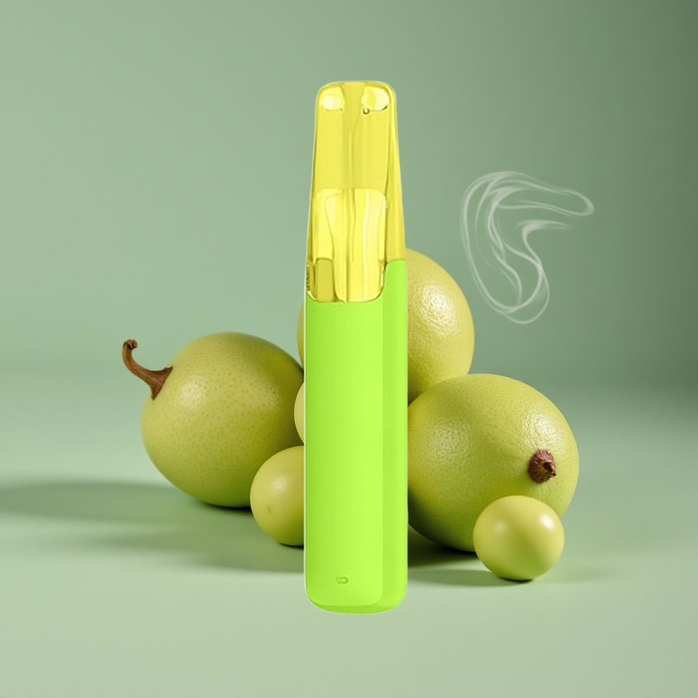 Snowplus Dash 4000 Puffs Engros Danmark 7,5 ml Frisk Grøn
