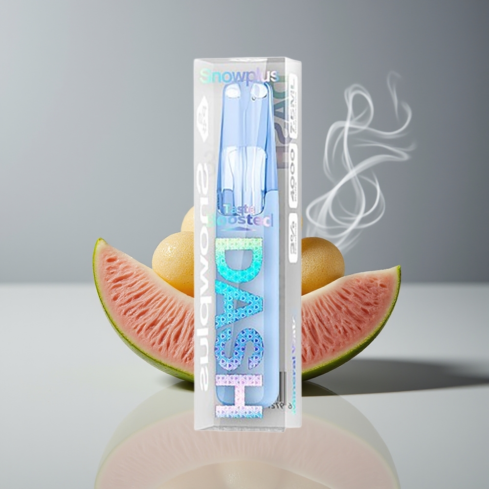 Snowplus Dash 4000 Puffs Engros Danmark Ceramic 7,5 ml Mineralvand