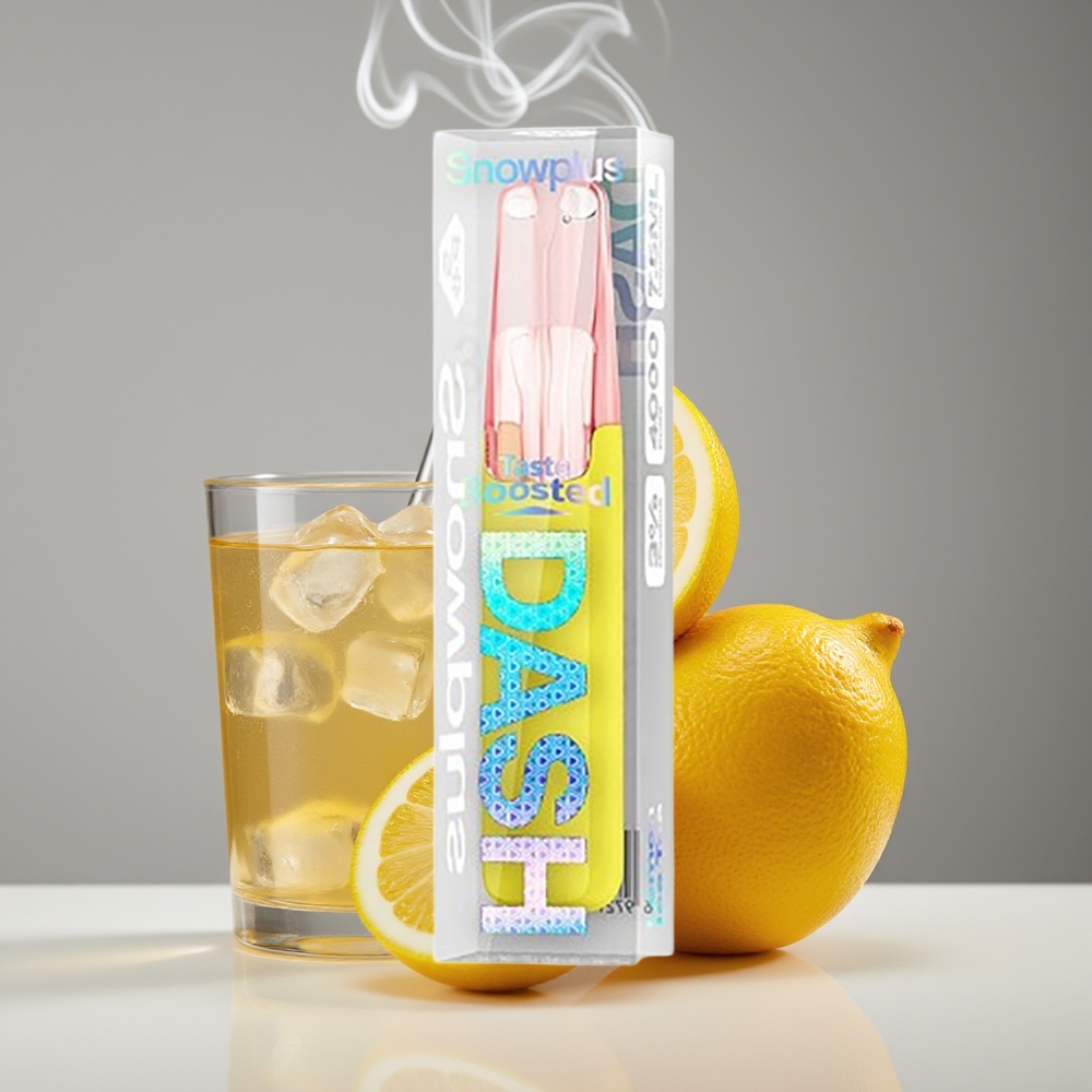 Snowplus Dash 4000 Puffs Engros Danmark Ceramic Eftersmag Is Te