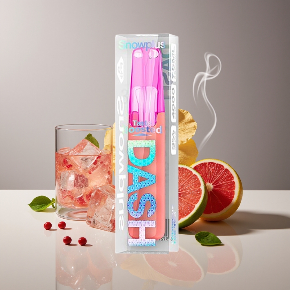 Snowplus Dash 4000 Puffs Engros Danmark Ceramic Hibiscus Is Te