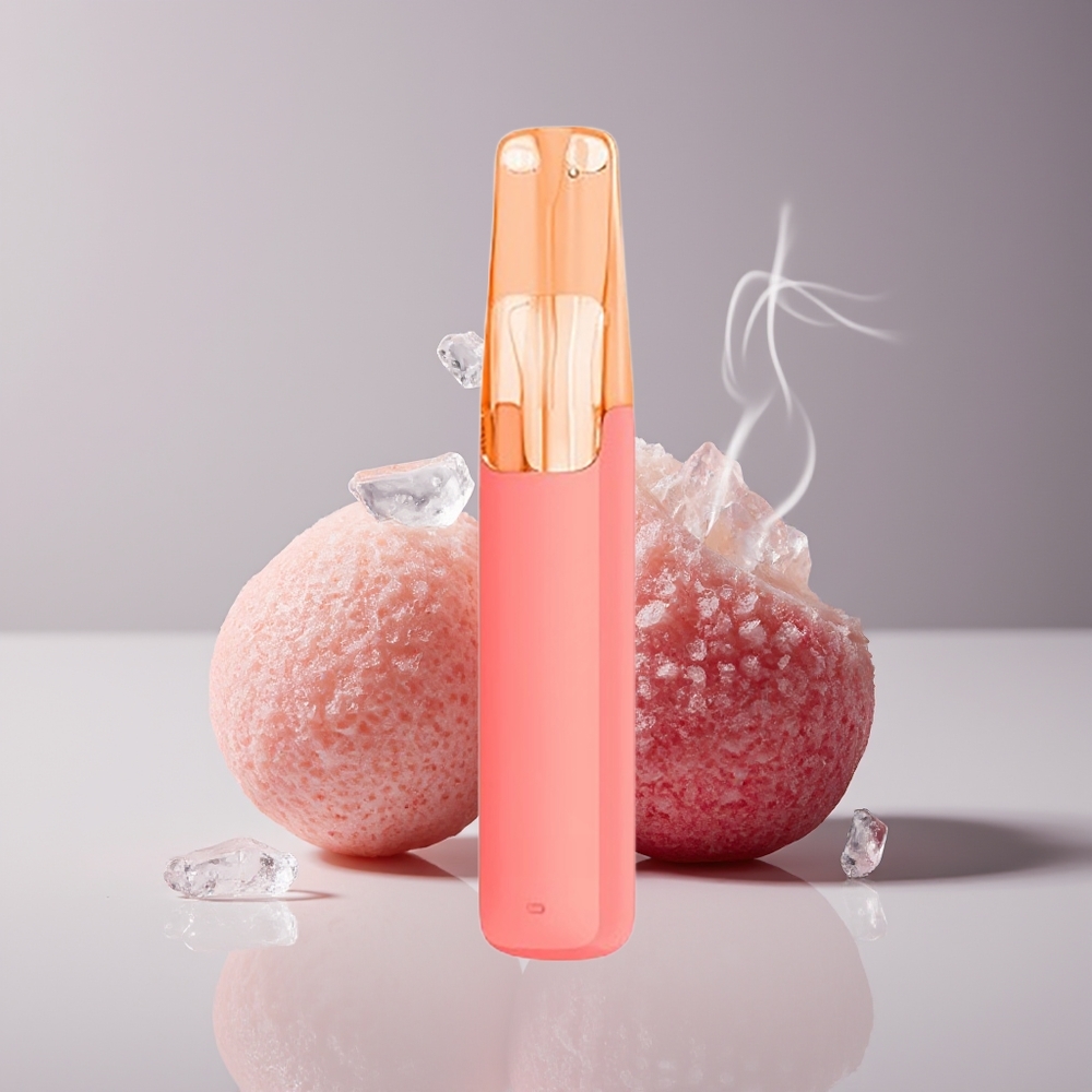 Snowplus Dash 4000 Puffs Engros Danmark Ceramic Litchi Is