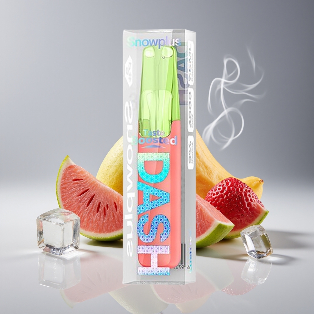 Snowplus Dash 4000 Puffs Engros Danmark Ceramic Lush Is