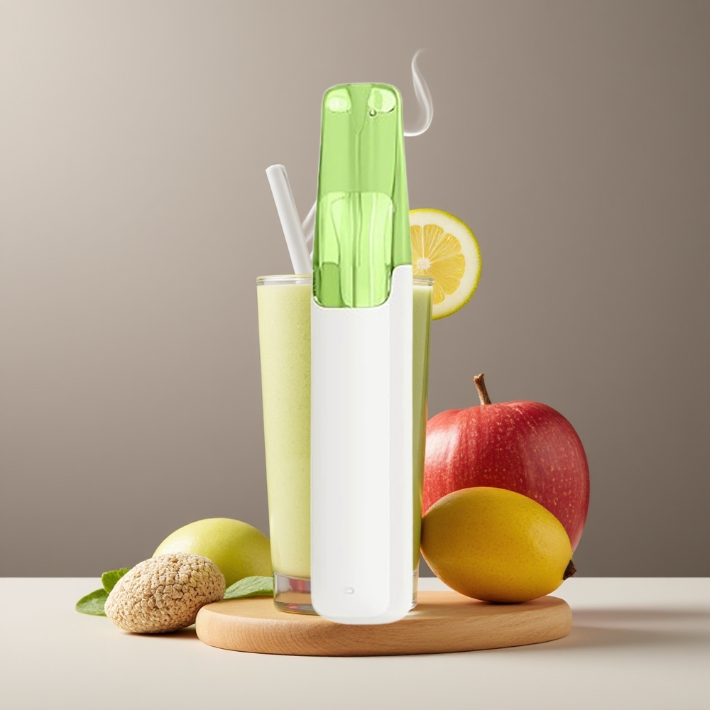 Snowplus Dash 4000 Puffs Engros Danmark Ceramisk Matcha Smoothie