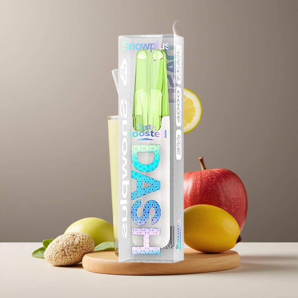 Snowplus Dash 4000 Puffs Engros Danmark Ceramisk Matcha Smoothie