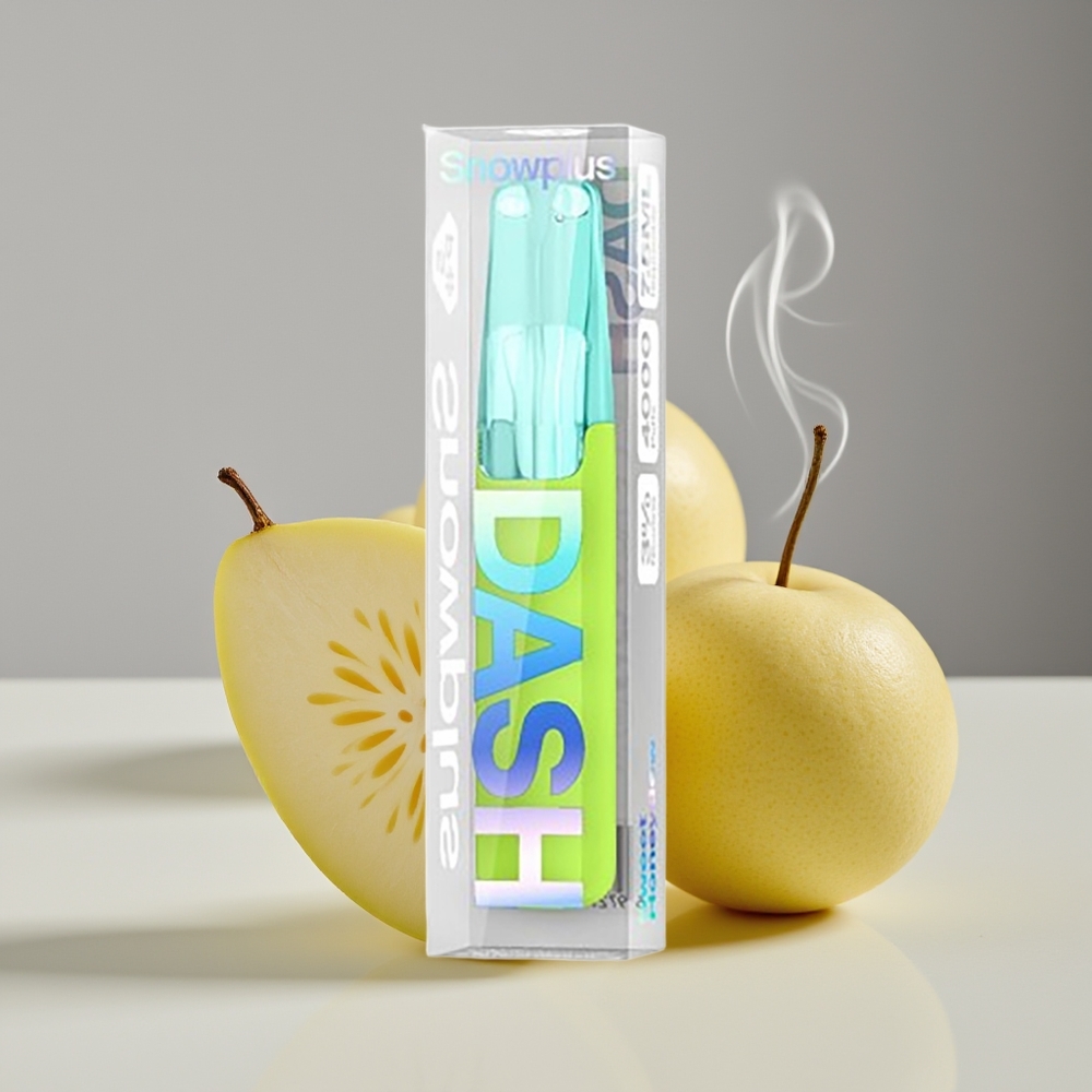 Snowplus Dash 4000 Puffs Engros Danmark Ceramisk Sød Honningmelon