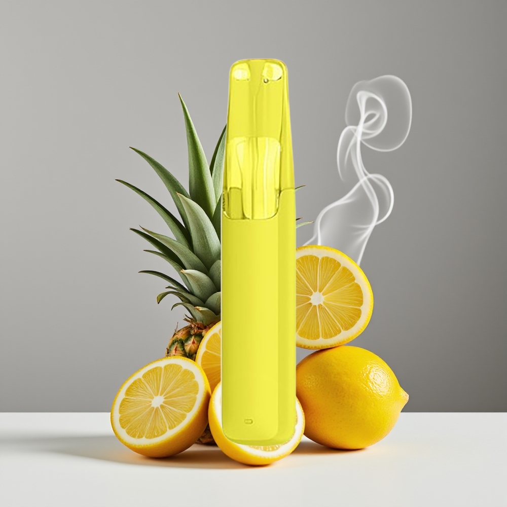 Snowplus Dash 4000 Puffs Engros Danmark Citron Ananas 530 mAh