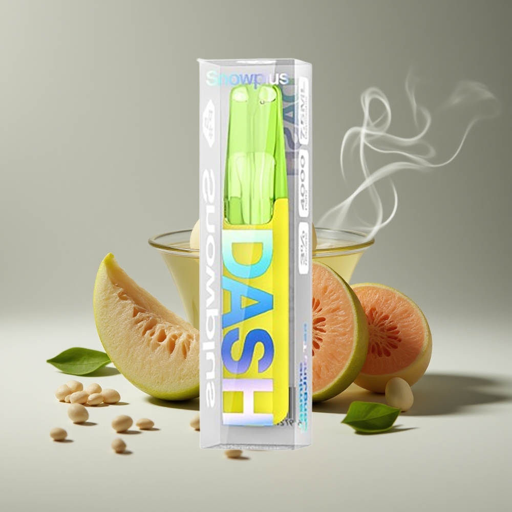 Snowplus Dash 4000 Puffs Engros Danmark Disposable Enhed Jasmin LongJing Te 7,5 ml