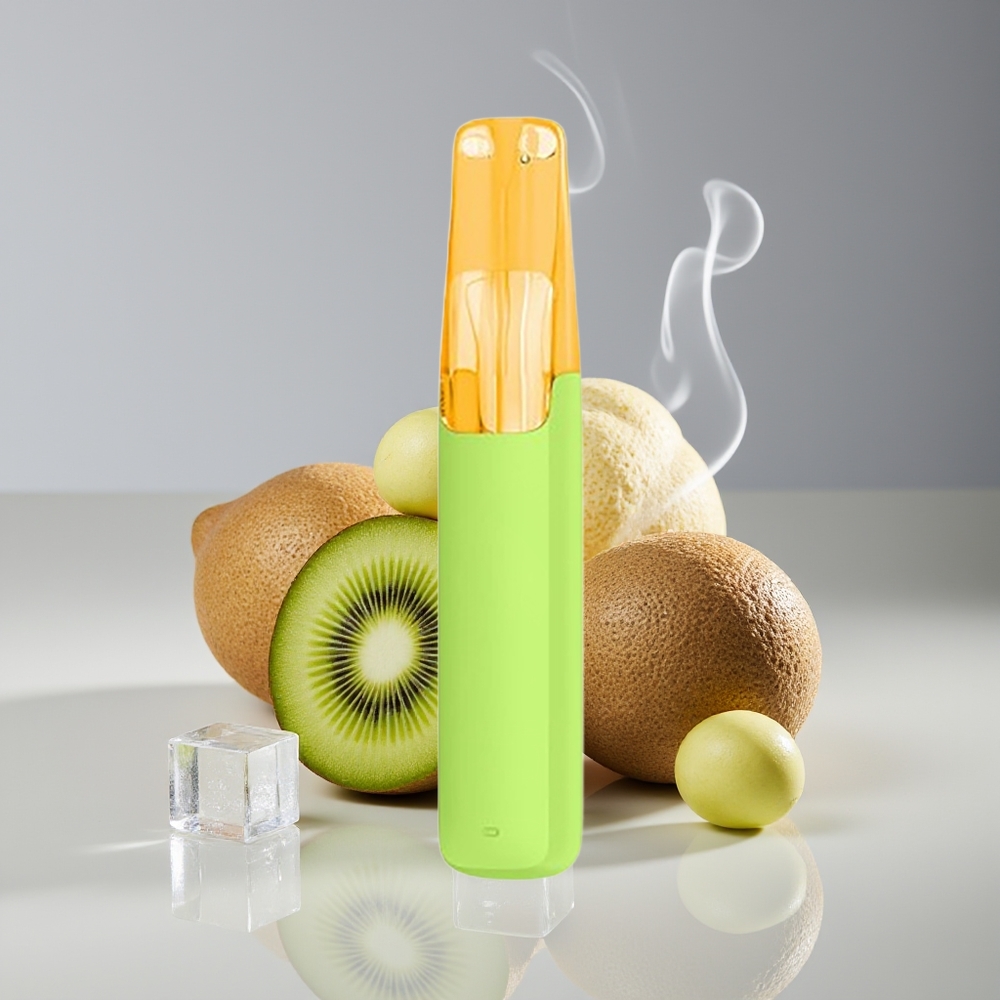 Snowplus Dash 4000 Puffs Engros Danmark Disposable Enhed Kiwi Is med 5% Nikotin