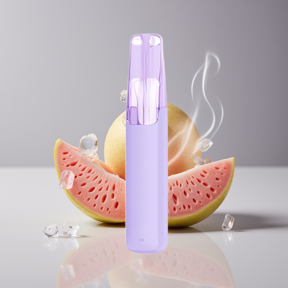 Snowplus Dash 4000 Puffs Engros Danmark Disposable Enhed Taro Is med 7,5 ml